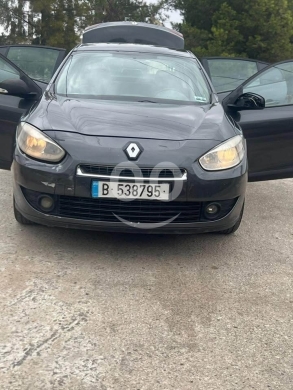 Renault in Menyeh - Renault fluence 2011