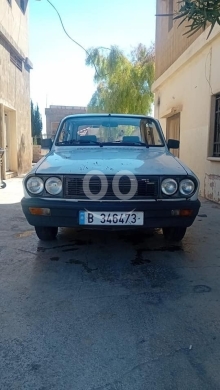 Renault in Hoch Sneid - Renault 12 model 1997