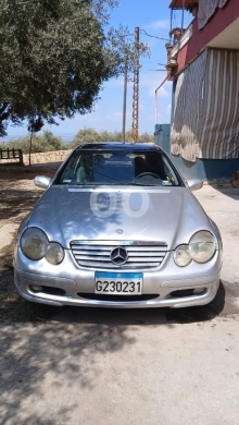 Mercedes-Benz in Halba - ٢٣٠ موديل ٢٠٠٣