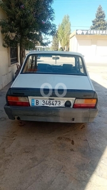 Renault in Hoch Sneid - Reno 12 model 1997