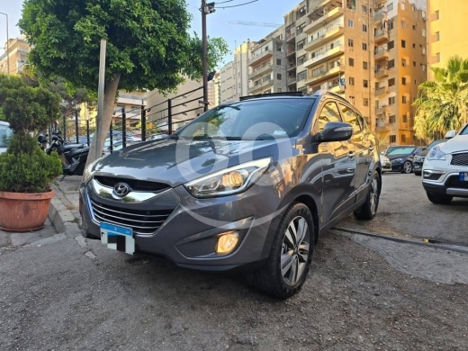 Hyundai in Beirut City - Hyundai Tucson 2014