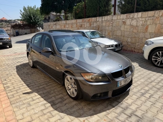 BMW in Nabatyeh - e90 2006