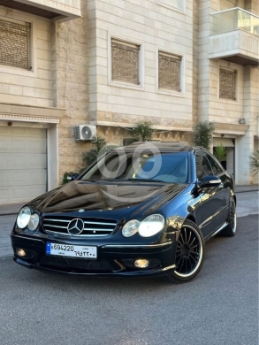 Mercedes-Benz in Aley - Clk 500 2004