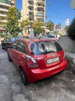 Kia in Beirut City - Kia Rio 2011