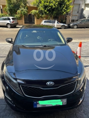 Kia in Beirut City - Kia optima 2016