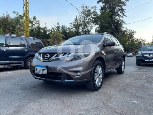 Nissan dans Beyrouth - Nissan Murano 2015