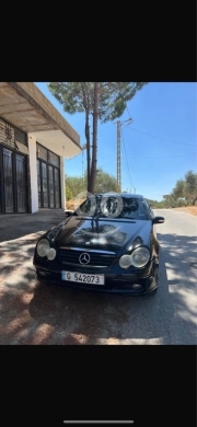 مرسيدس بنز في مدينة بيروت - Mercedes c230 model 2003