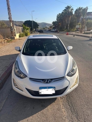 Hyundai in Tripoli - Hyundai elantra 2015