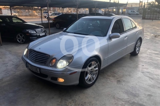 مرسيدس بنز في مدينة بيروت - Mercedes Benz Model 2006