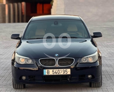 بي ام دبليو في عمشيت - BMW E60 2007