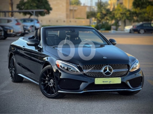 مرسيدس بنز في القلمون - C300 2018