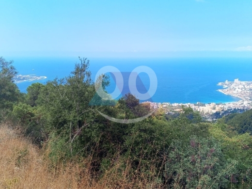 Lands for sale in Chnanïïr - 1465m2 Land+sea view|Prime Location| 4sale in Chnaniir -أرض في شننعير