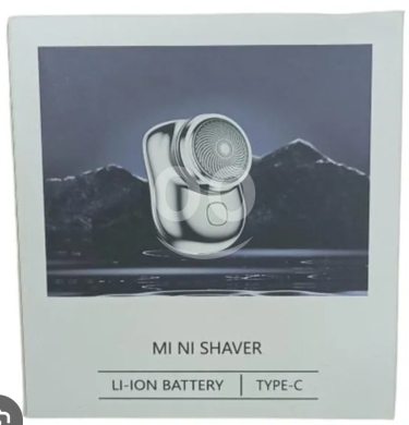 Mini Shaver Portable Electric — 2