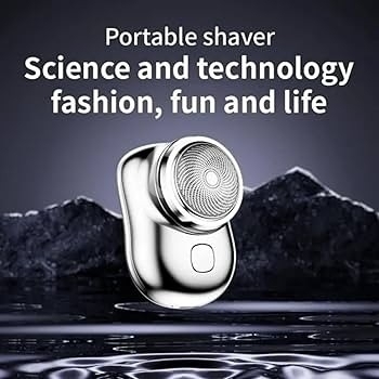 Mini Shaver Portable Electric — 3