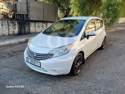 نيسان في مدينة بيروت - Nissan Versa 2014