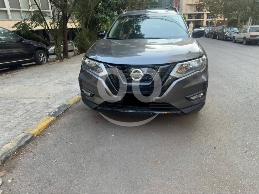 نيسان في مدينة بيروت - Nissan rogue 2018