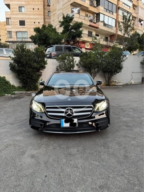مرسيدس بنز في شويفات - Mercedes Benz E300 2017