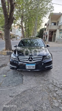 مرسيدس بنز في تعلبايا - C250 2013