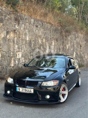 BMW in Aley - E90 2006