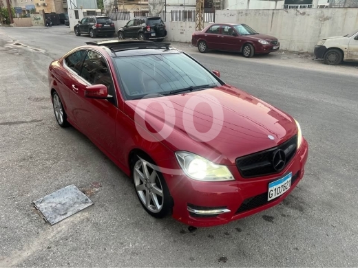 Mercedes-Benz in Sour - c250 model 2012