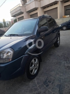 هيونداي في شتورة - Hyundai tucson 2007