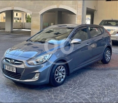 Hyundai accent 2014