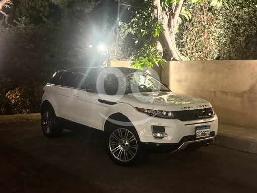 Land Rover in Baabda - Range Rover Evoque 2012