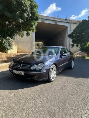 Mercedes-Benz in Rmeyleh - Clk Model 2003
