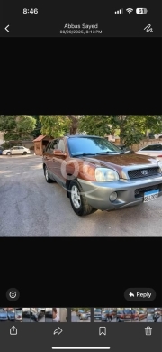 هيونداي في فرزل - Hyundai santa fe model 2002