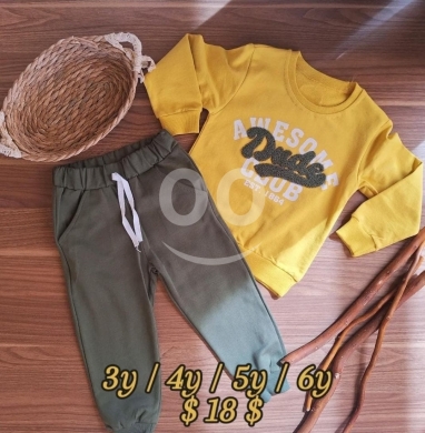 Clothing in Kfar Zebian - Cotton Sets - 18$ (Delivery all over Lebanon)