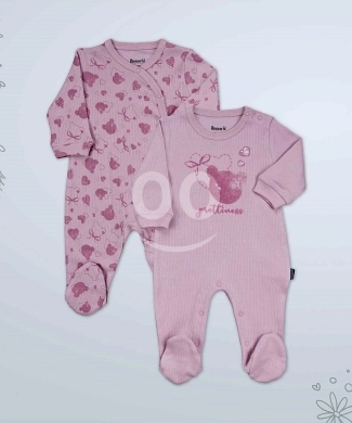 Clothing in Kfar Zebian - 2 Cotton Rompers - 18$