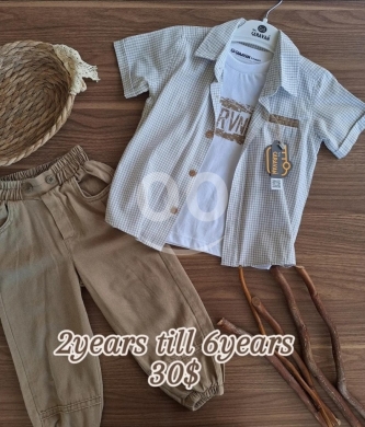 Clothing in Kfar Zebian - 3pcs Set - 30$ (Delivery All over Lebanon)