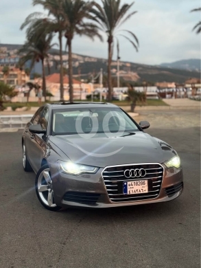 Audi in Batroun - Audi A6 2013