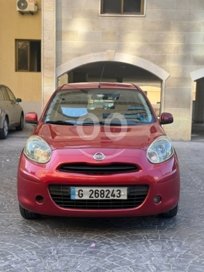 Nissan in Beirut City - Nissan micra 2013