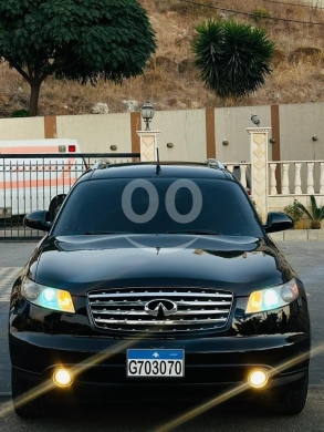 Infiniti dans Ketermaya - Infiniti FX35 model 2005