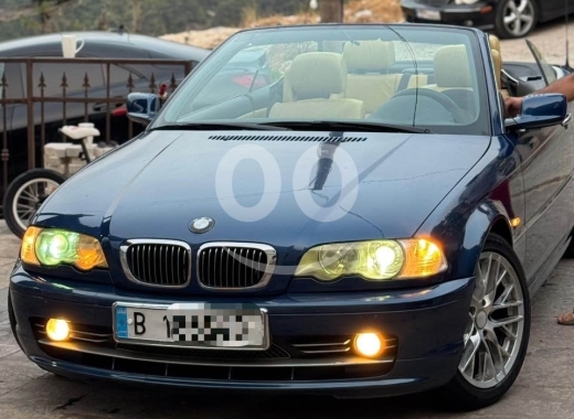BMW in Zgharta - BMW 330 CI 2001