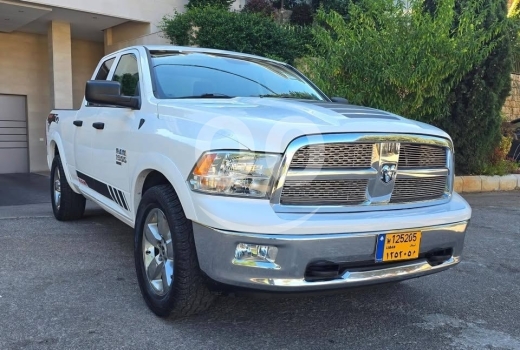 Esquive dans Zouk Mosbeh - Dodge RAM 2019