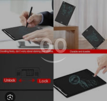 10 Inch LCD Writing Tablet E-Notepad — 2