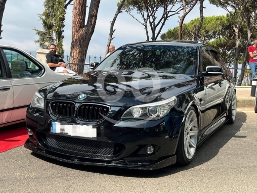 BMW dans Beyrouth - BMW E60 Model 2006