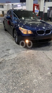 BMW dans Haret Hreik - BMW E60 2005