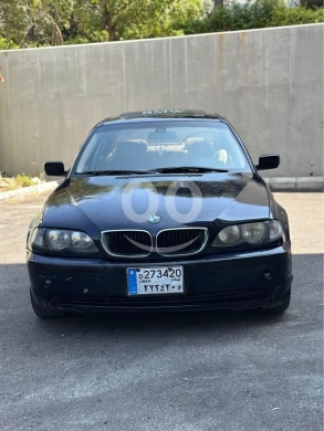 BMW dans Beyrouth - New boy 325 2003