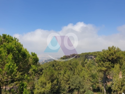 Lands for sale in Aley - 3280m2 land+mountain view 4sale in Aley - أرض للبيع في عاليه