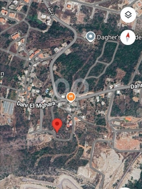 Lands for sale in Daher El Maghara - أرض للبيع منطقة ضهر المغارة الشوف مساحة 1200 متر