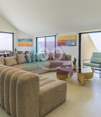 Apartments for rent in Broumana - 2bedrooms furnished apartment+sea view 4rent in Broumana-شقة في برمانا