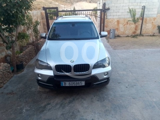 BMW in Baalback - اكس 5 موديل 2007