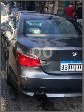 BMW in Aley - BMW e60 2007