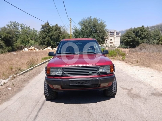 Land Rover in Menyeh - Range rover Model 96