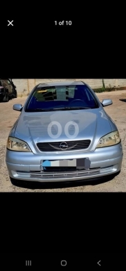 أوبل في طرابلس - Opel astra model 2002