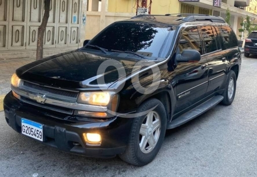 Chevrolet dans Tal Hemayra - TrailBlayzer model 2002