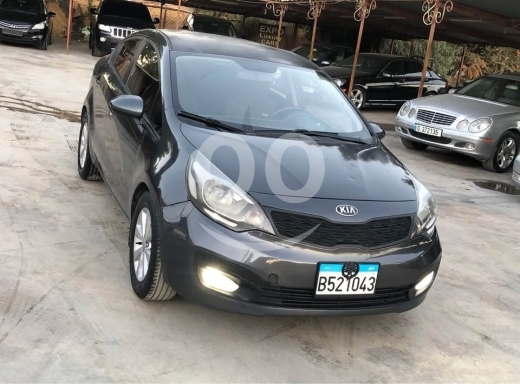 كيا في شتورة - Kia rio Model 2013
